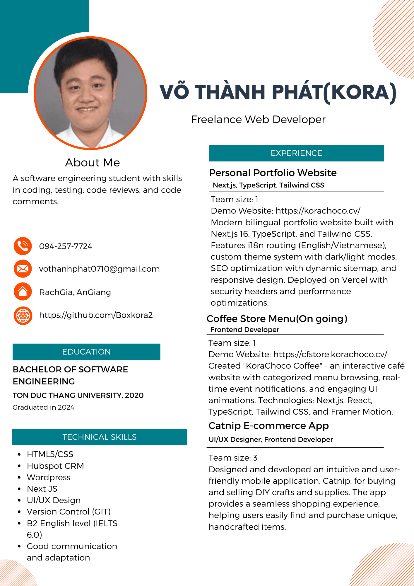 Sơ Yếu Lý Lịch 2026